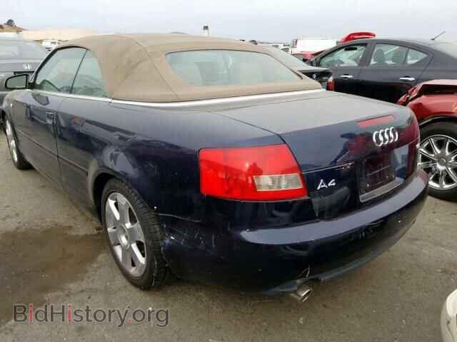 2006 AUDI A4 - VIN: WAUDT48H56K003383 - Фото 3