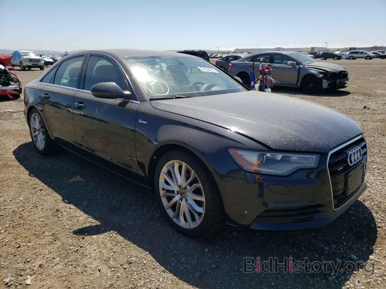 Photo WAUGGAFC1CN140614 - AUDI A6 2012