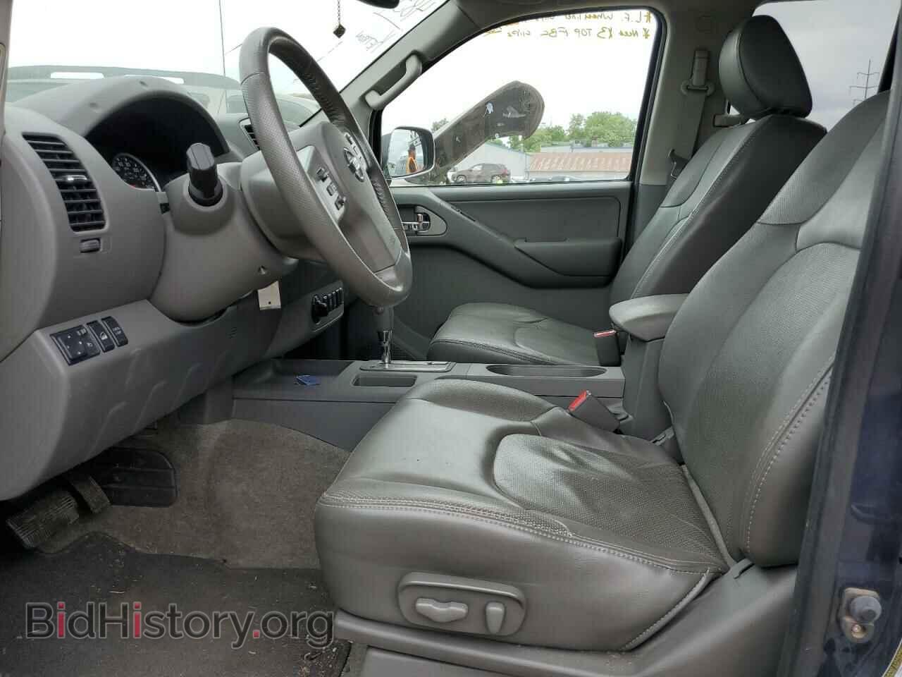 2014 NISSAN FRONTIER - VIN: 1N6AD0EV9EN733734 - Фото 7