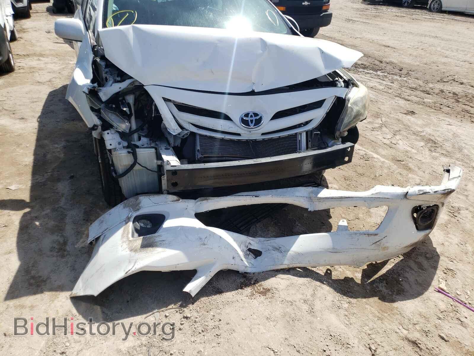 2011 TOYOTA COROLLA - VIN: 2T1BU4EE8BC616272 - Фото 9