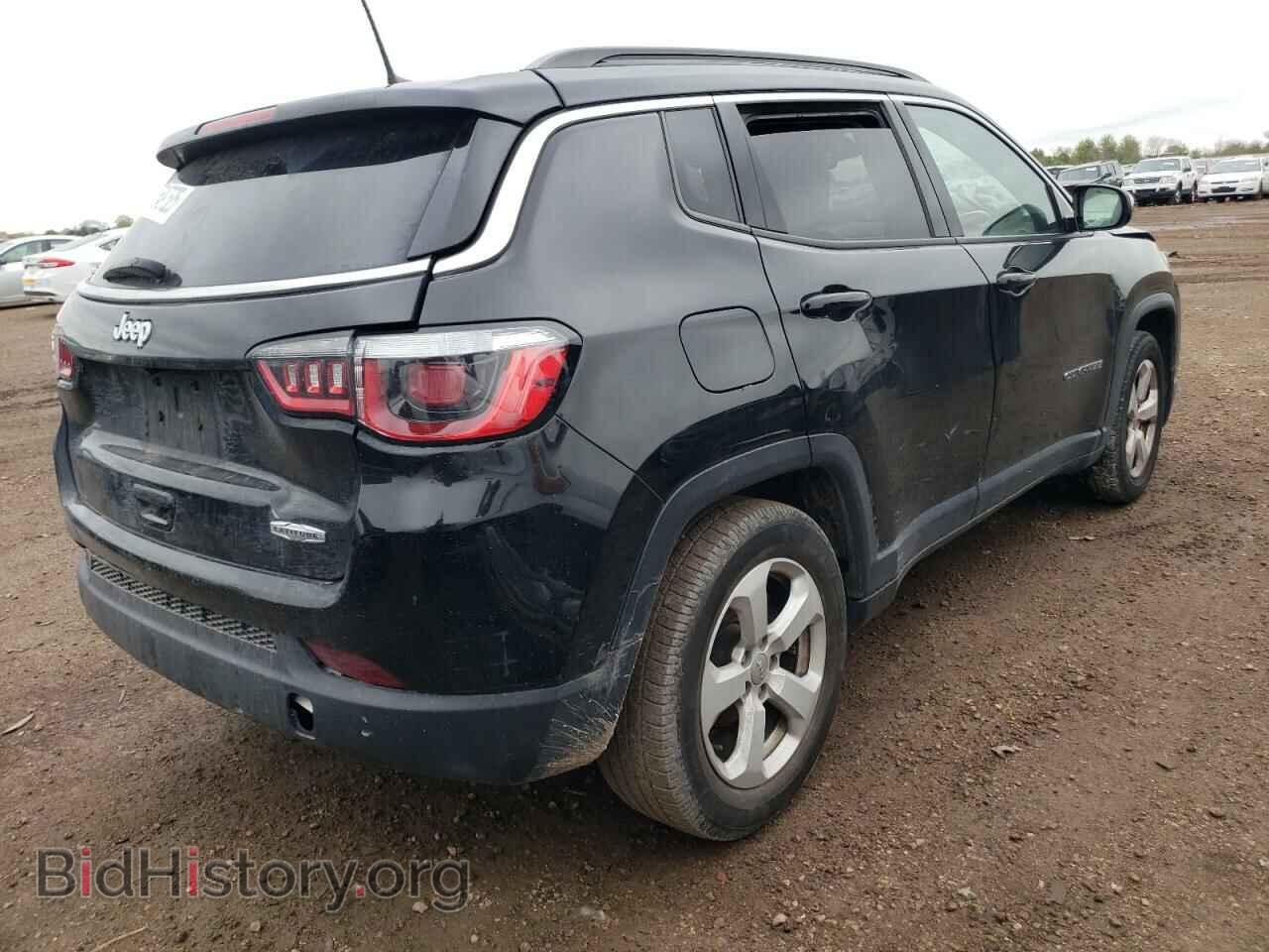 2019 JEEP COMPASS - VIN: 3C4NJCBB8KT716007 - Фото 3