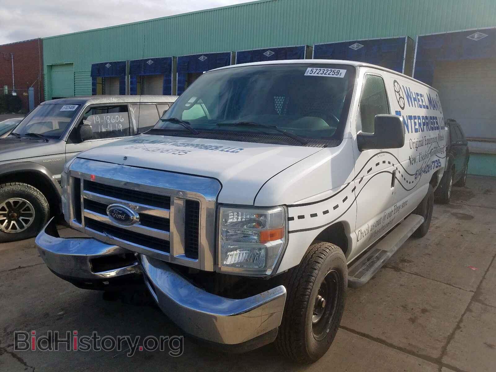 2010 FORD ECONOLINE - VIN: 1FTNE2EW2ADA24830 - Фото 2