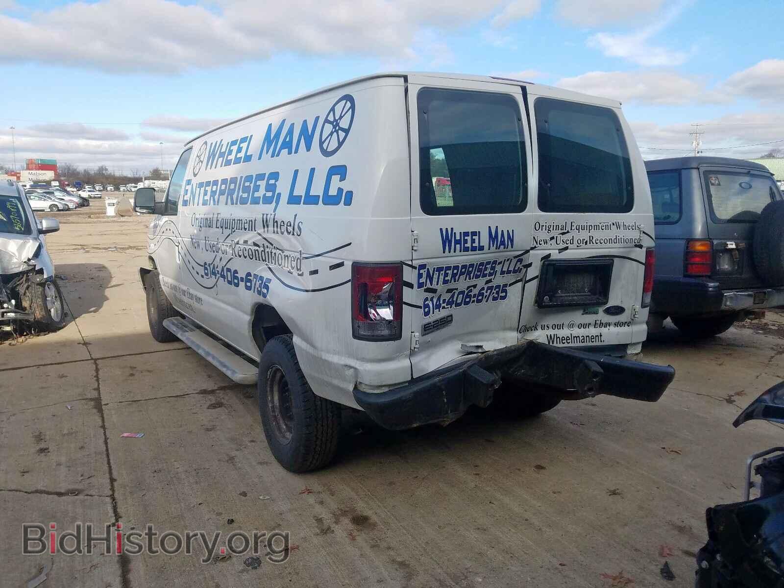 2010 FORD ECONOLINE - VIN: 1FTNE2EW2ADA24830 - Фото 3