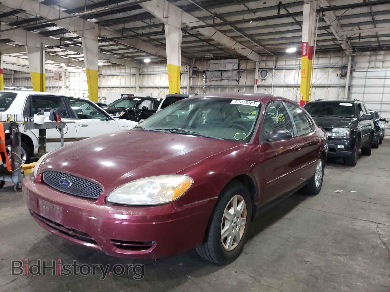 2006 FORD TAURUS - VIN: 1FAFP53U06A179098 - Фото 2