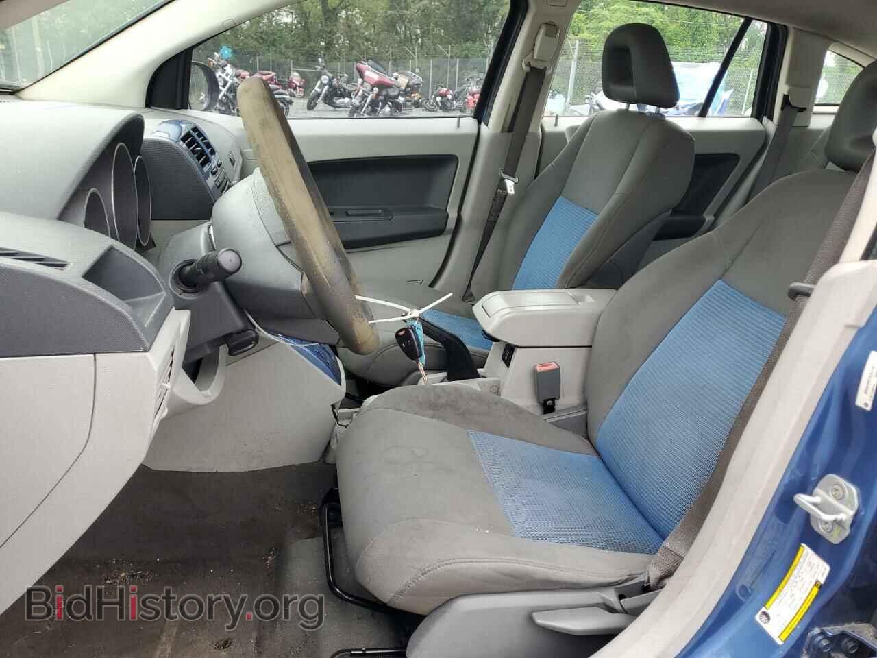 2007 DODGE CALIBER - VIN: 1B3HB48B67D351767 - Photo 7