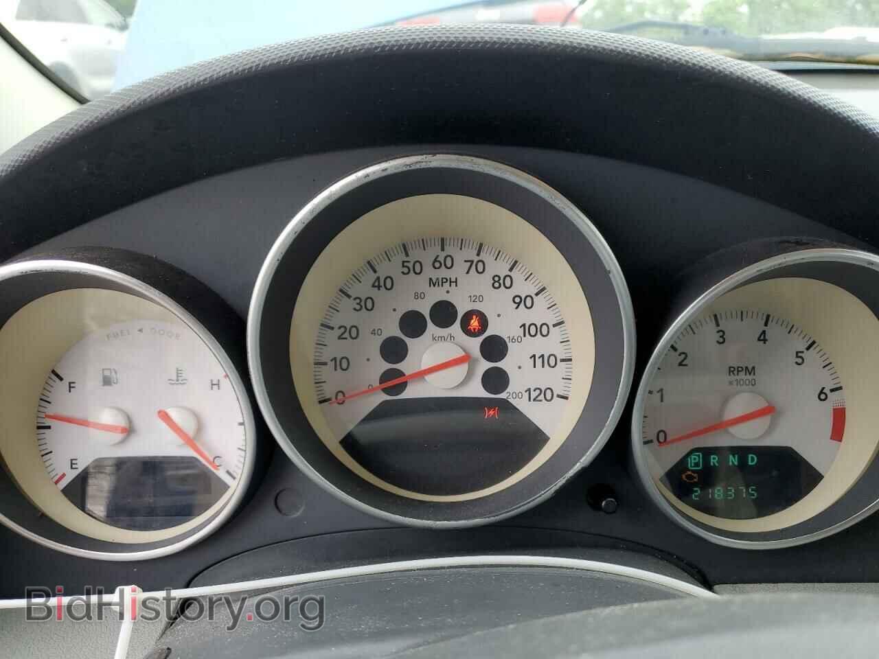 2007 DODGE CALIBER - VIN: 1B3HB48B67D351767 - Photo 9