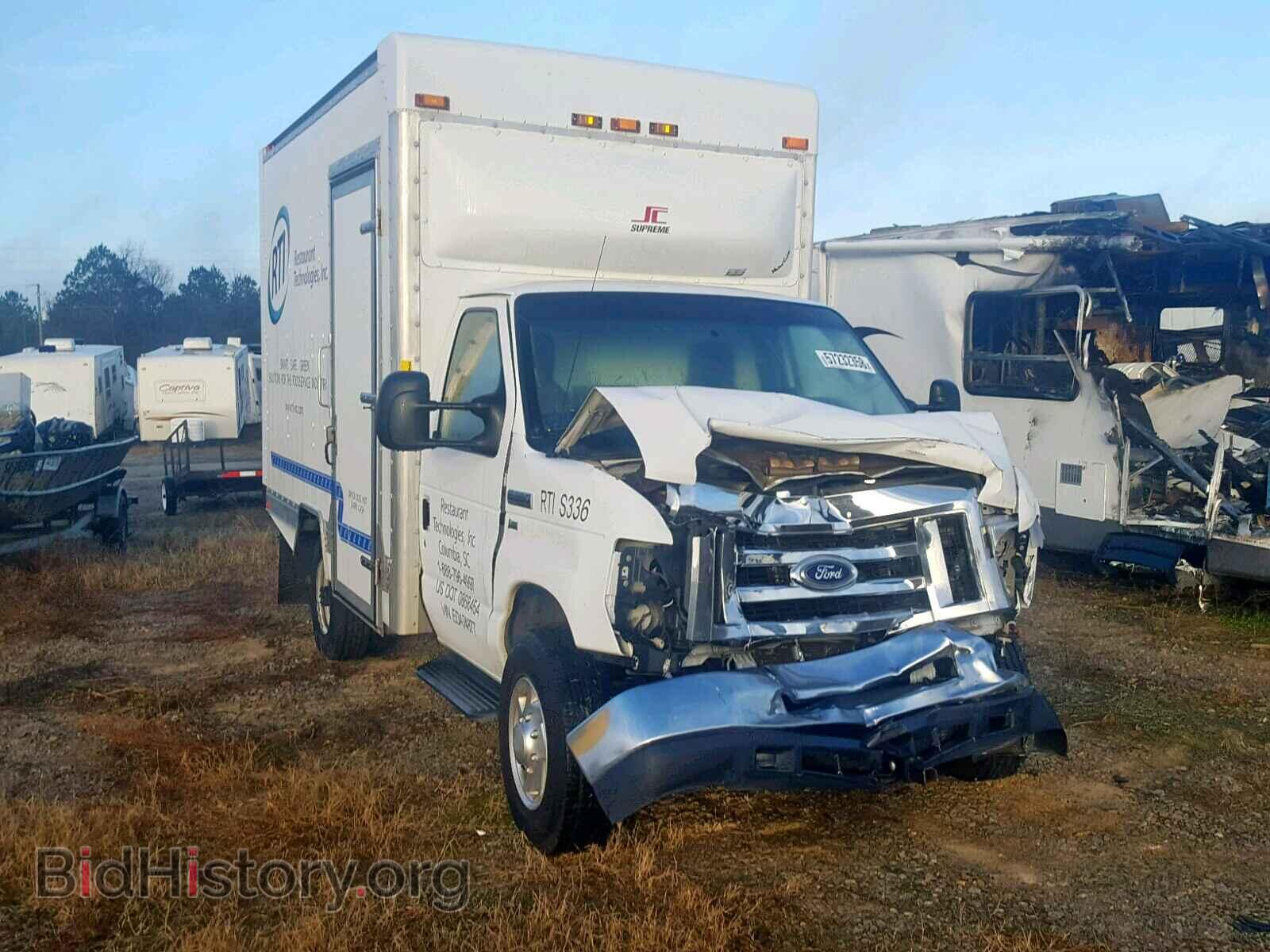 Photo 1FDWE3FL3EDA74877 - FORD ECONOLINE 2014