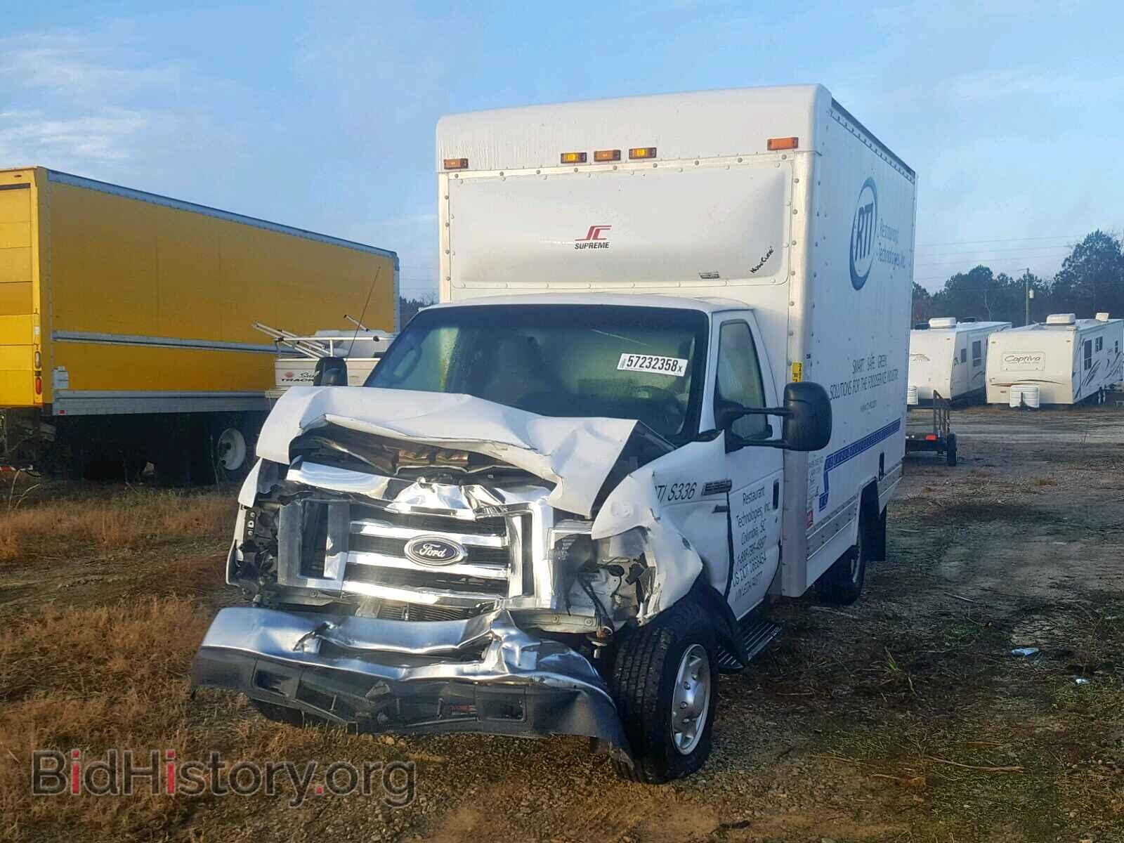 2014 FORD ECONOLINE - VIN: 1FDWE3FL3EDA74877 - Photo 2
