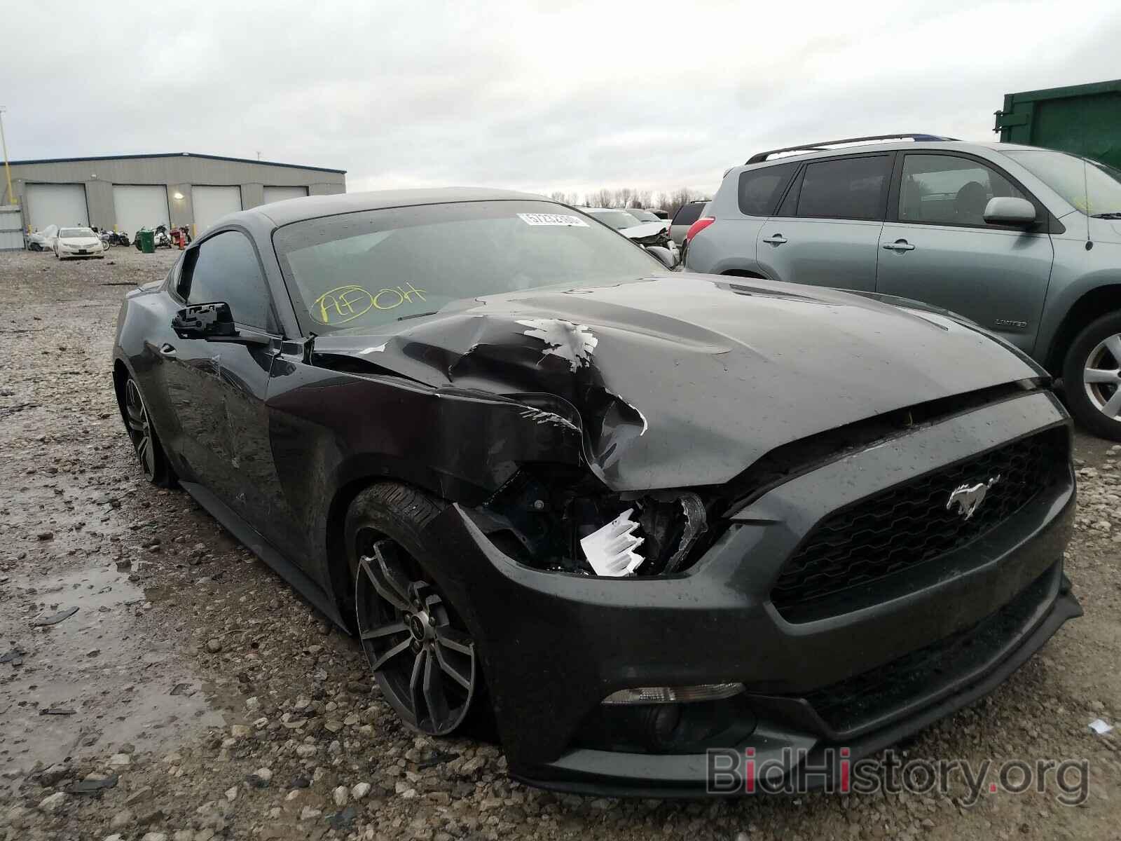 Photo 1FA6P8TH7H5306462 - FORD MUSTANG 2017