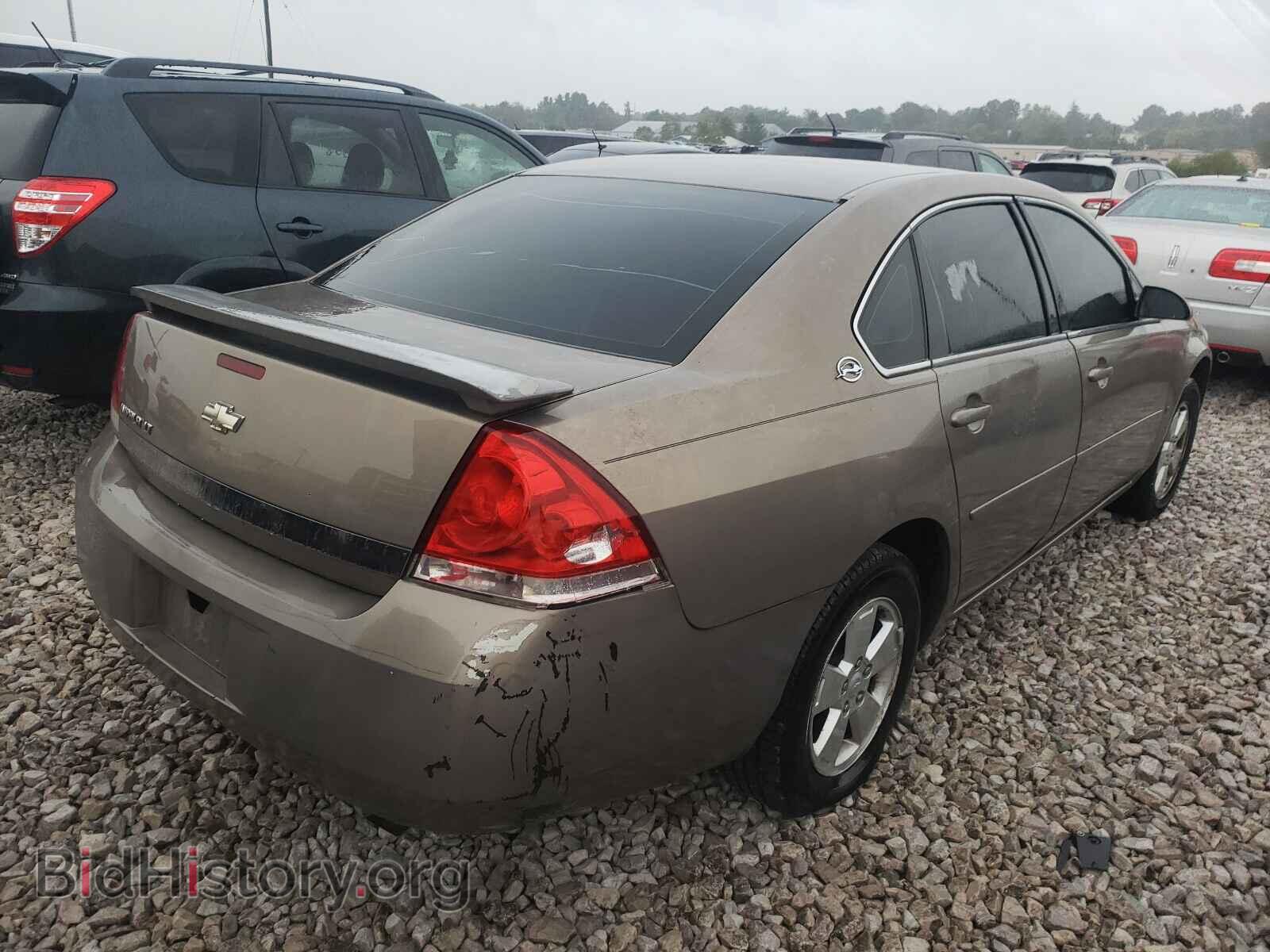 2006 CHEVROLET IMPALA - VIN: 2G1WT58K469292232 - Фото 4