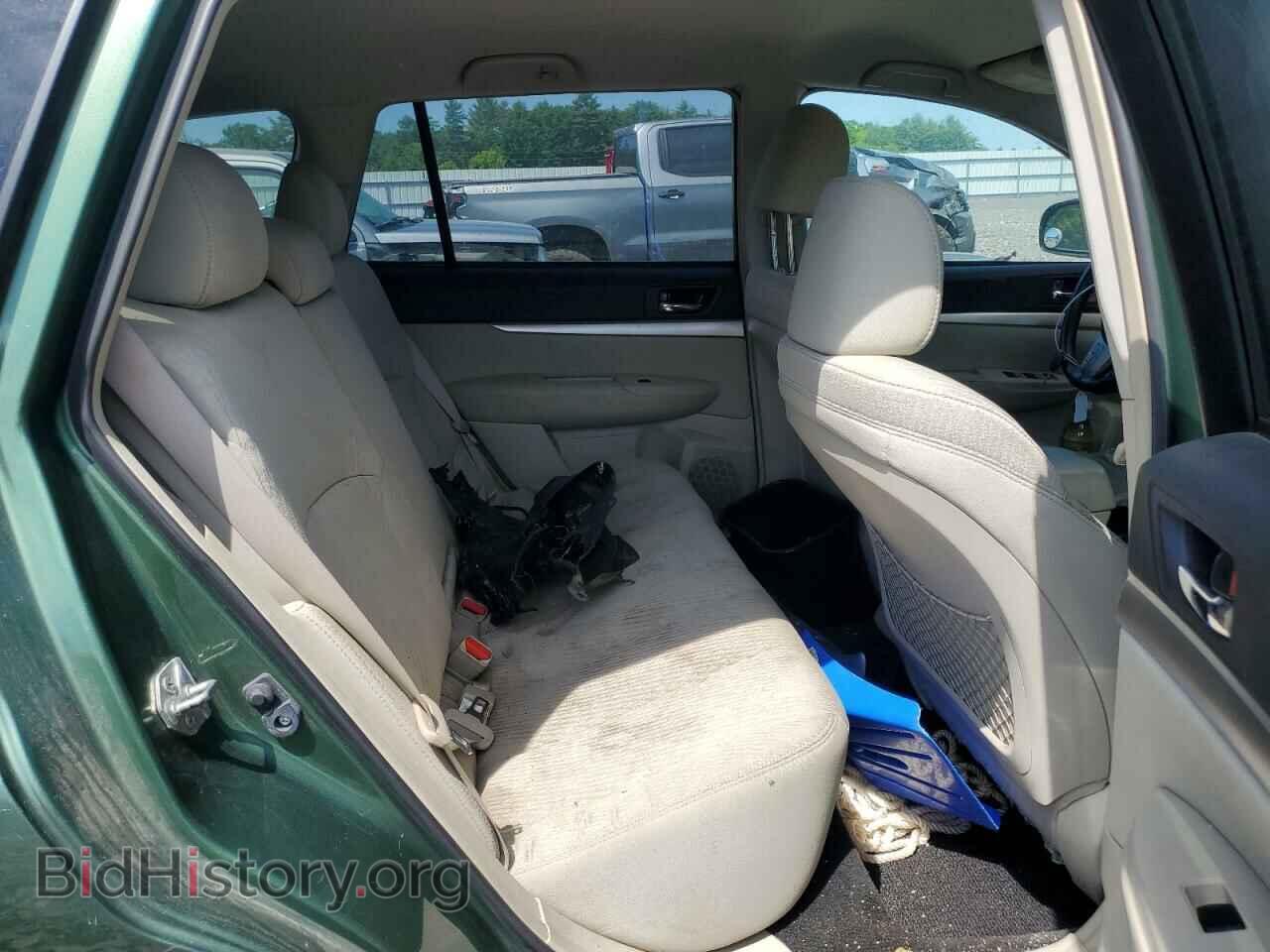 2011 SUBARU OUTBACK - VIN: 4S4BRBCC8B3344740 - Photo 10