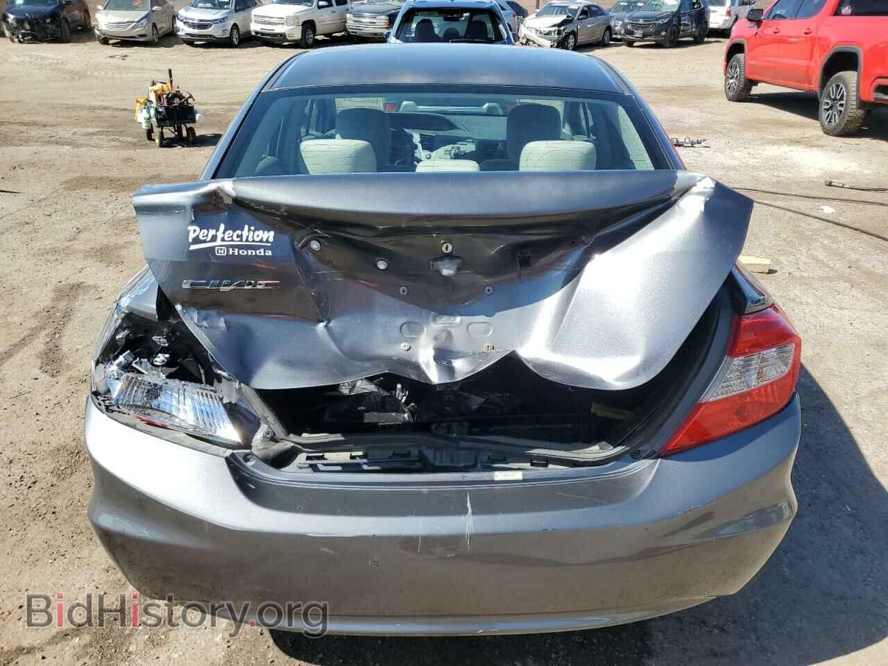 2012 HONDA CIVIC - VIN: 2HGFB2F55CH565588 - Фото 6