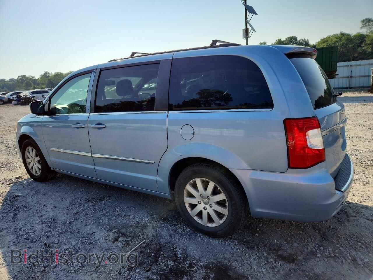2013 CHRYSLER MINIVAN - VIN: 2C4RC1BG5DR630980 - Фото 2