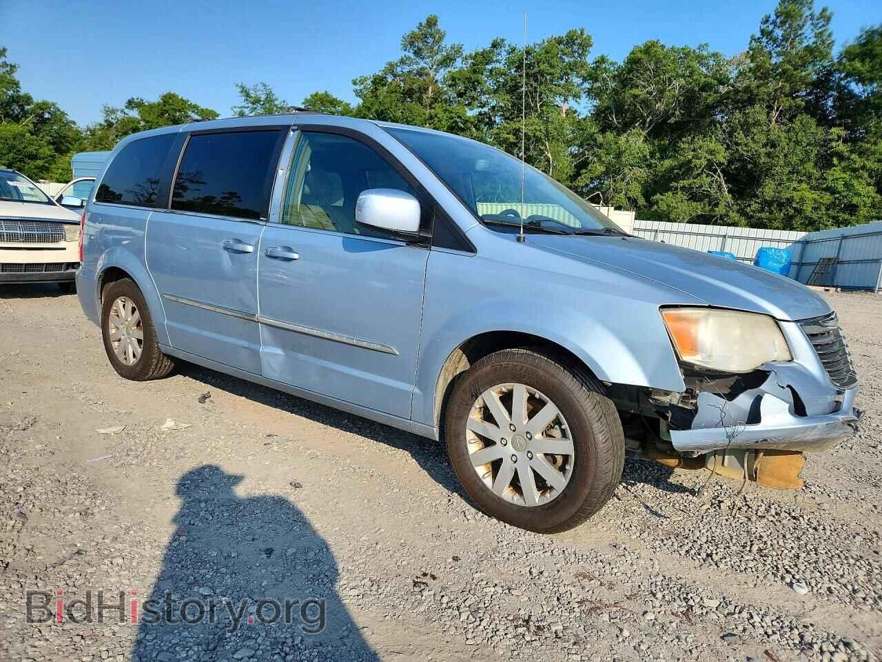 2013 CHRYSLER MINIVAN - VIN: 2C4RC1BG5DR630980 - Фото 4