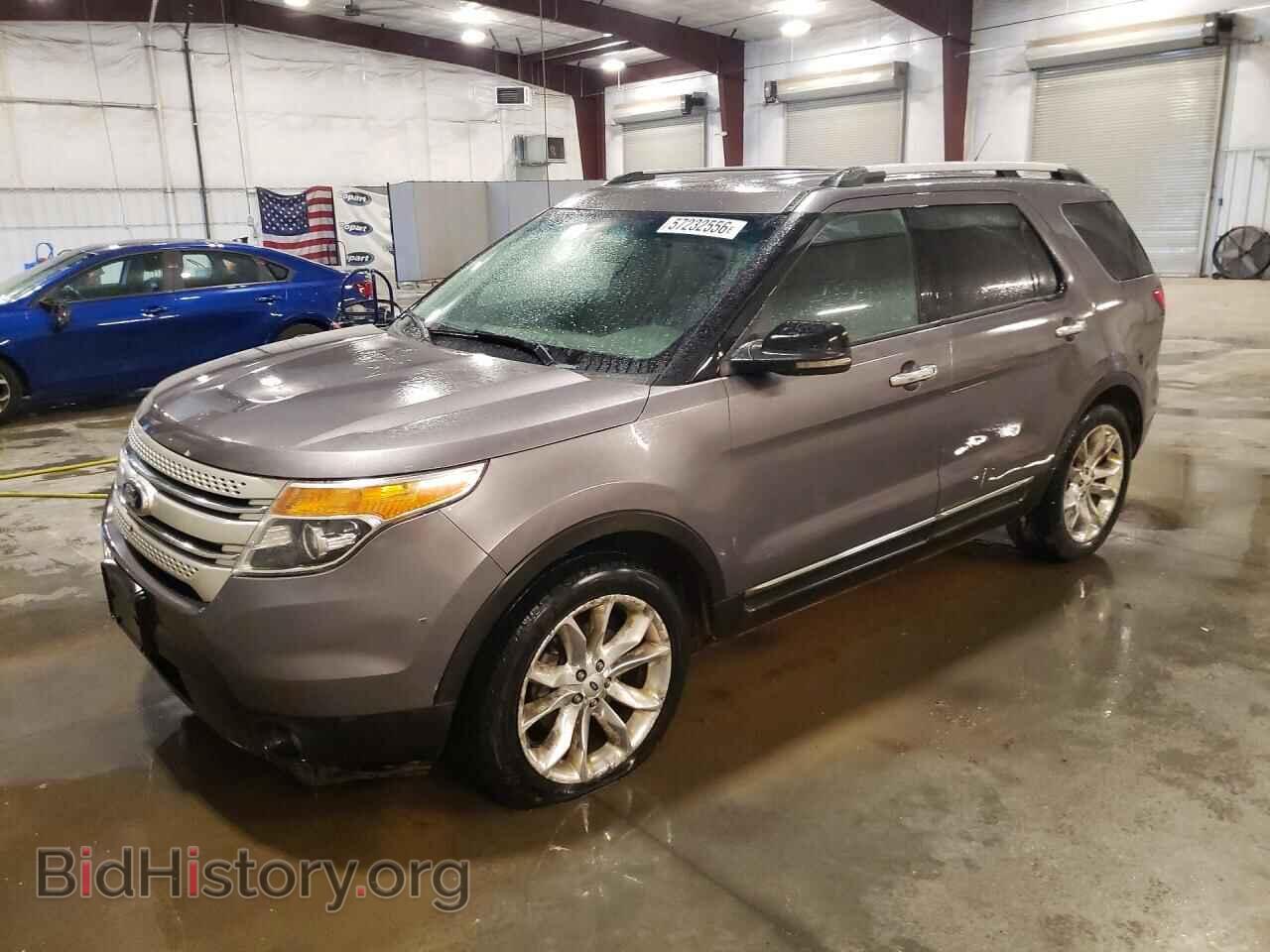 Photo 1FM5K8D85DGA22177 - FORD EXPLORER 2013