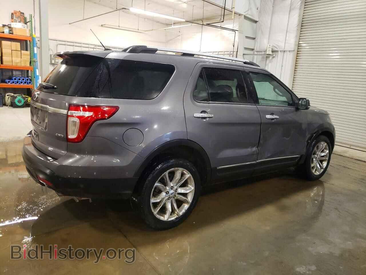 2013 FORD EXPLORER - VIN: 1FM5K8D85DGA22177 - Фото 3