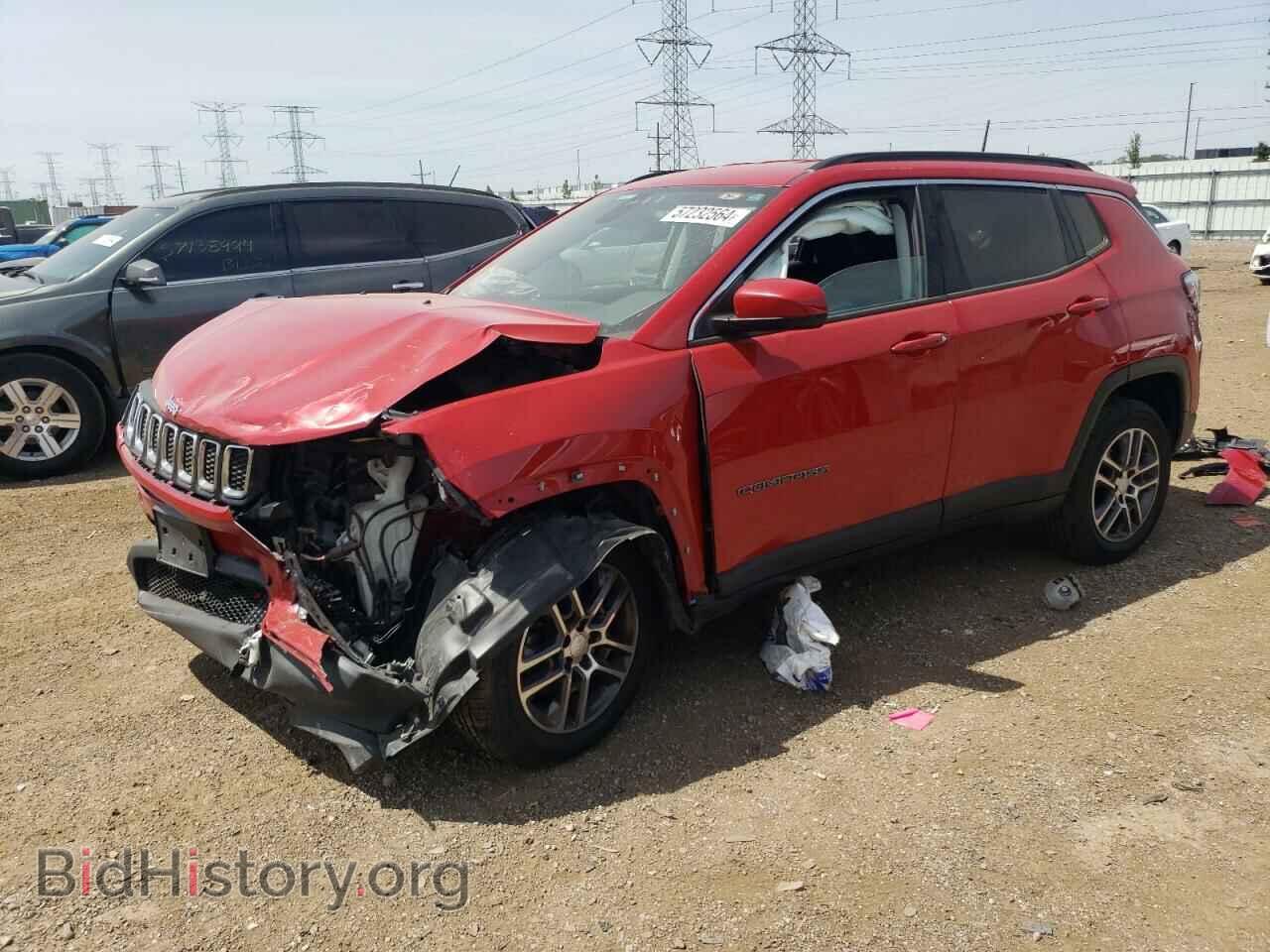 Фотография 3C4NJDBBXHT631541 - JEEP COMPASS 2017