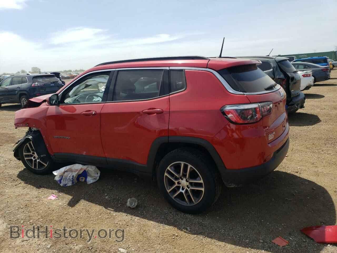 2017 JEEP COMPASS - VIN: 3C4NJDBBXHT631541 - Фото 2