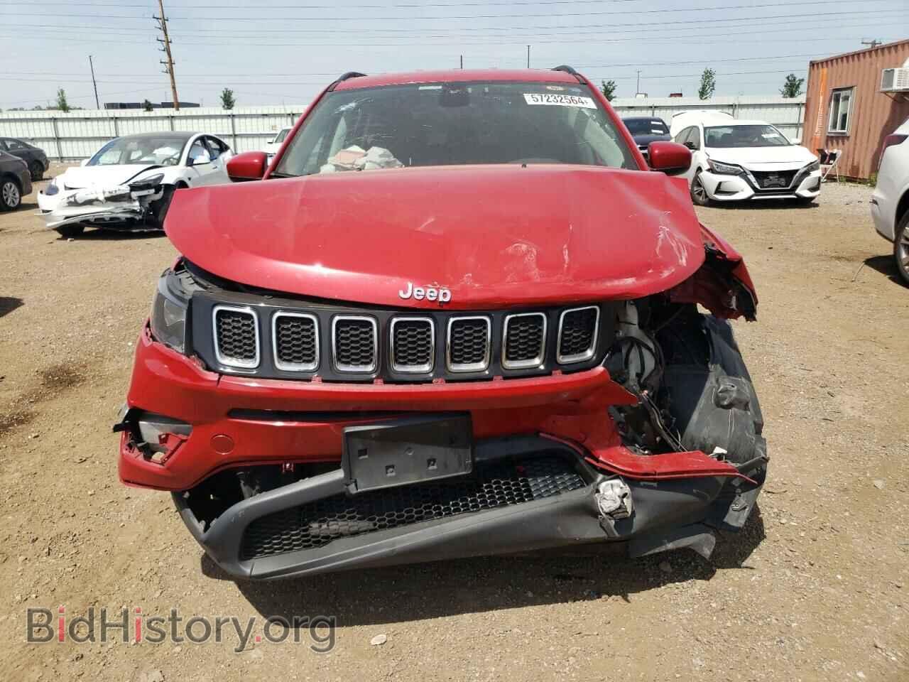2017 JEEP COMPASS - VIN: 3C4NJDBBXHT631541 - Фото 5