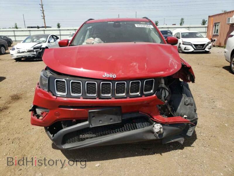 2017 Jeep COMPASS (VIN 3C4NJDBBXHT631541) — фото 5 из 13