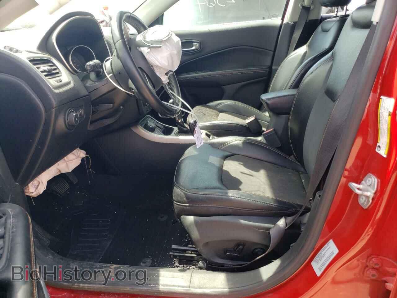 2017 JEEP COMPASS - VIN: 3C4NJDBBXHT631541 - Фото 7