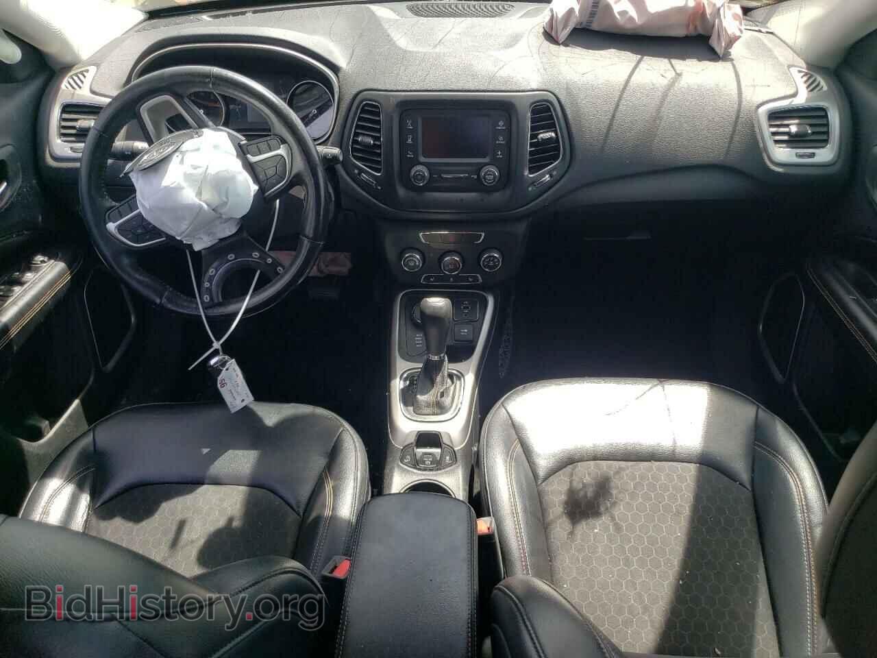 2017 JEEP COMPASS - VIN: 3C4NJDBBXHT631541 - Фото 8
