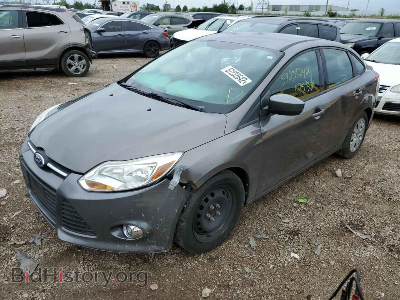 2012 FORD FOCUS - VIN: 1FAHP3F20CL266801 - Фото 2