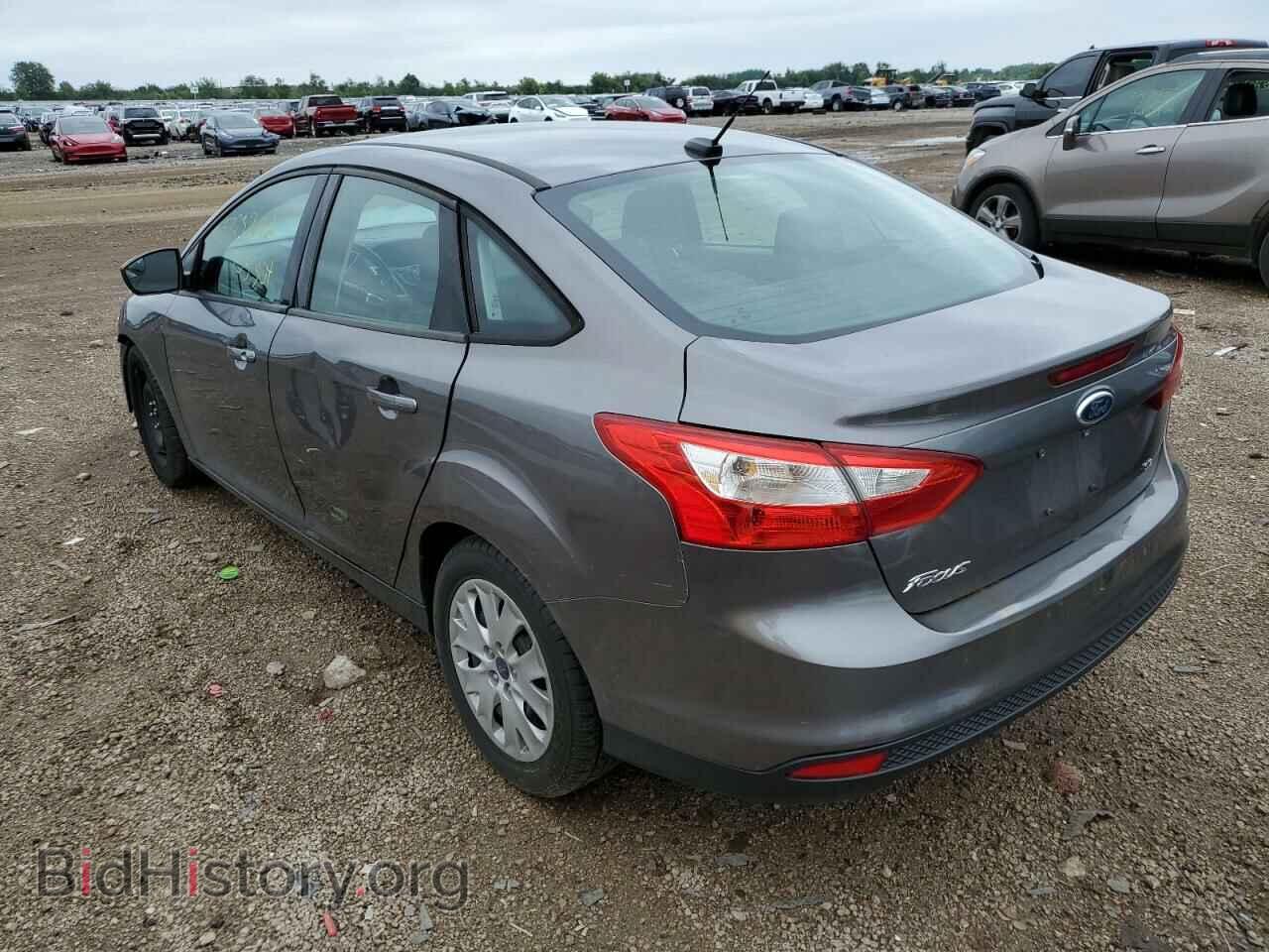 2012 FORD FOCUS - VIN: 1FAHP3F20CL266801 - Фото 3