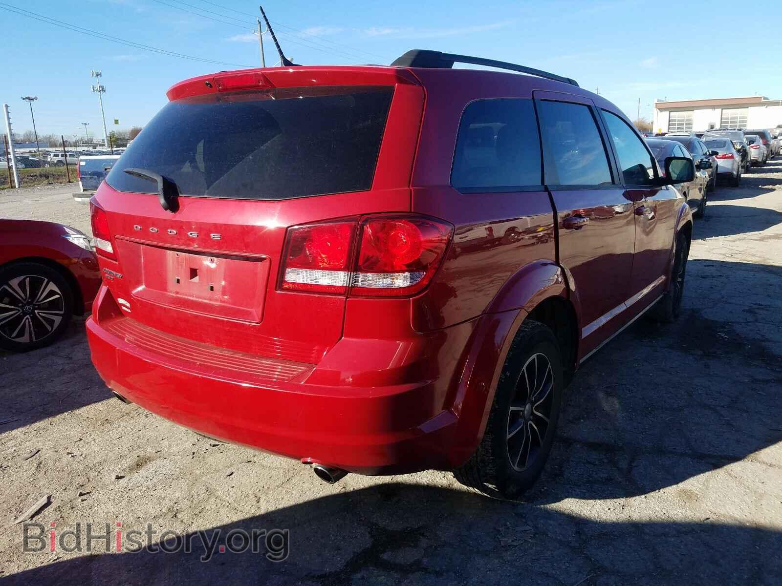2017 DODGE JOURNEY - VIN: 3C4PDDAG3HT615789 - Фото 4