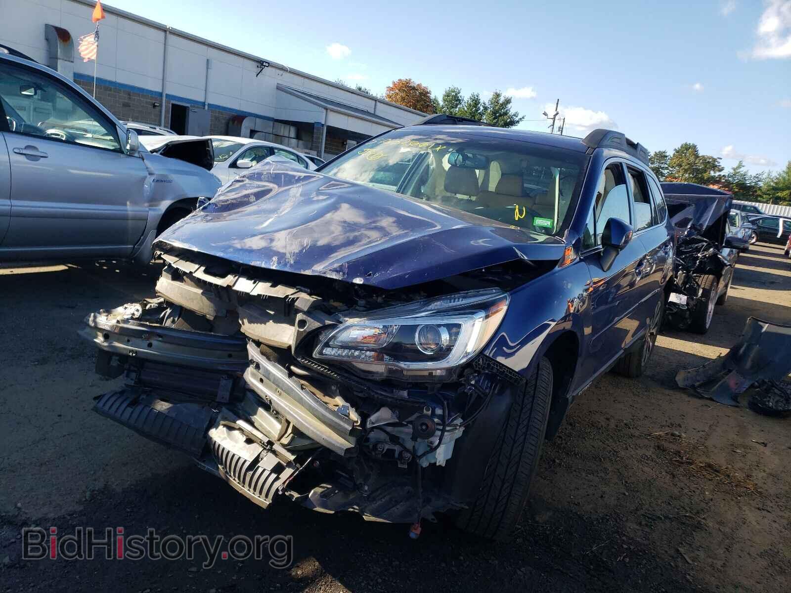 2017 SUBARU OUTBACK - VIN: 4S4BSAKC3H3349644 - Фото 2