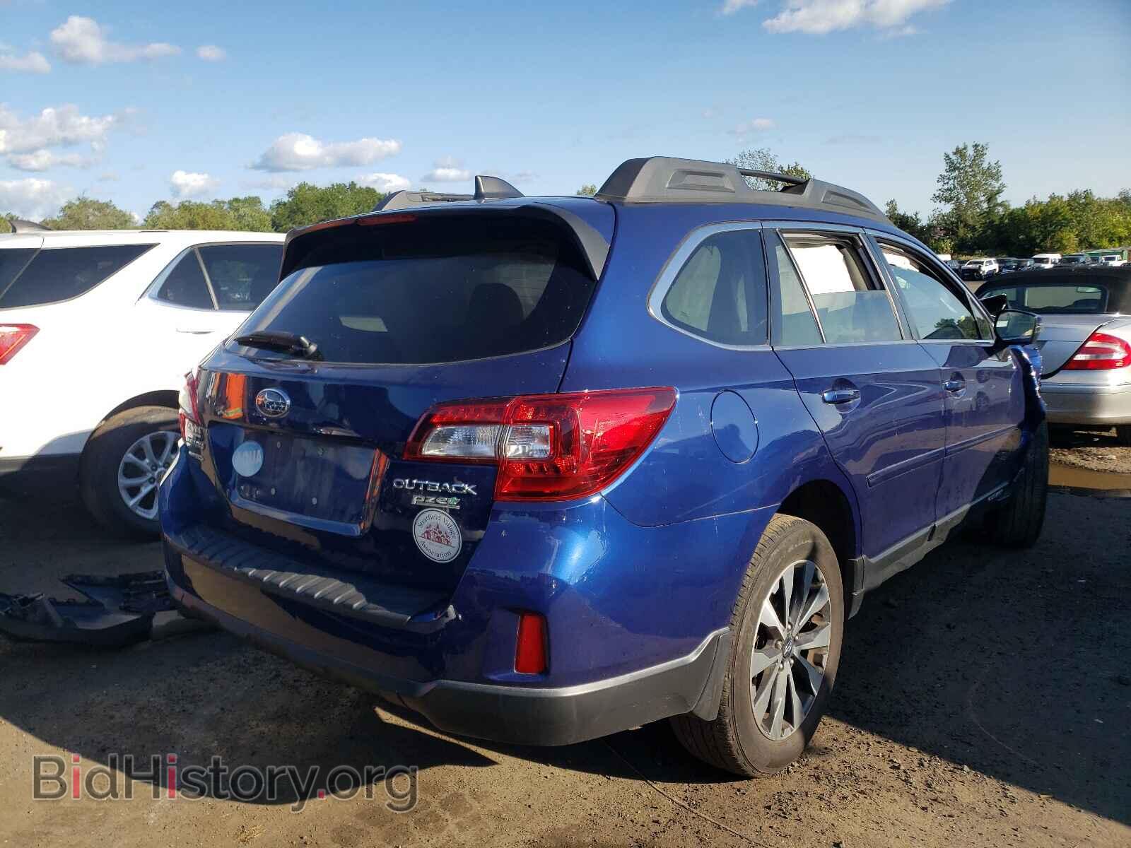 2017 SUBARU OUTBACK - VIN: 4S4BSAKC3H3349644 - Фото 4