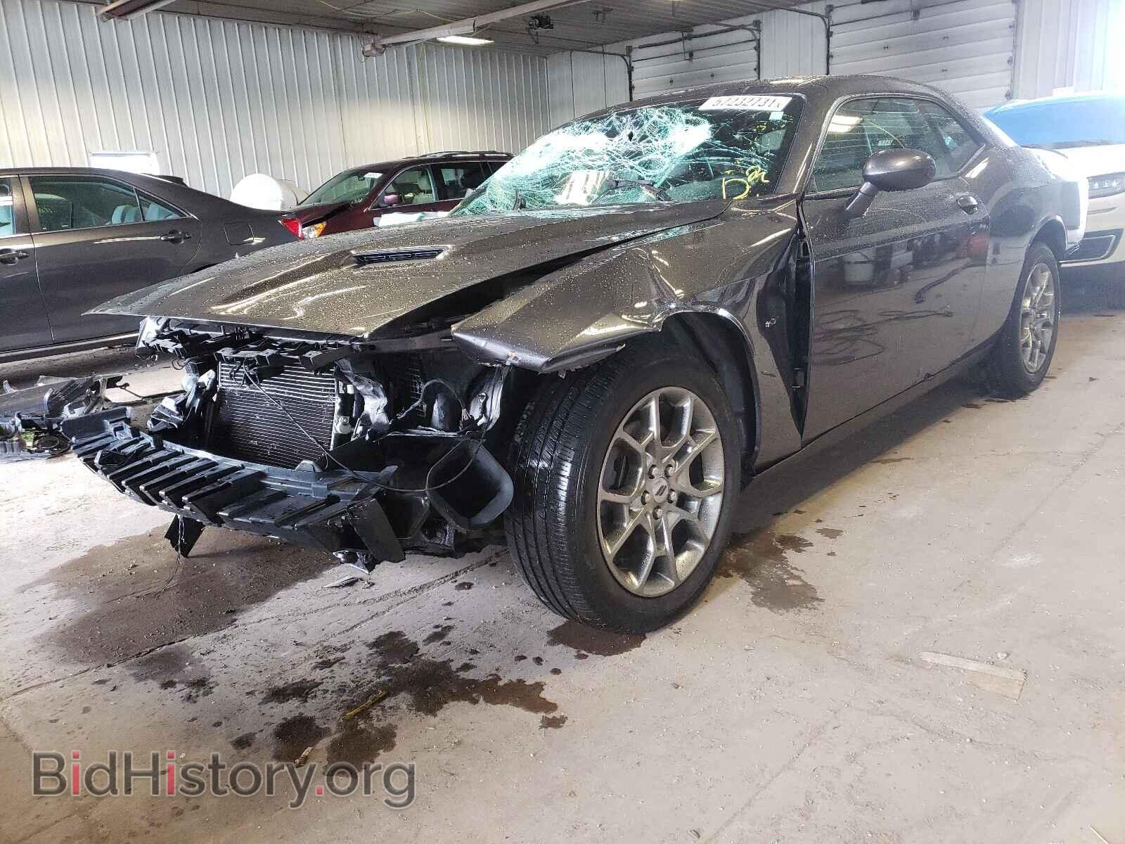 2017 DODGE CHALLENGER - VIN: 2C3CDZGG4HH543095 - Фото 2