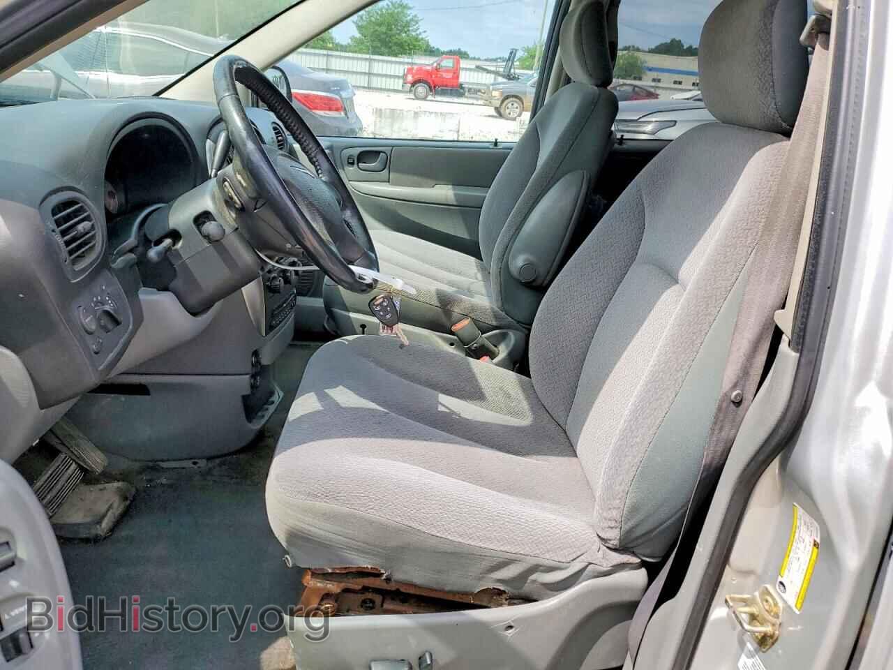 2005 CHRYSLER MINIVAN - VIN: 2C8GP54L75R494283 - Фото 7