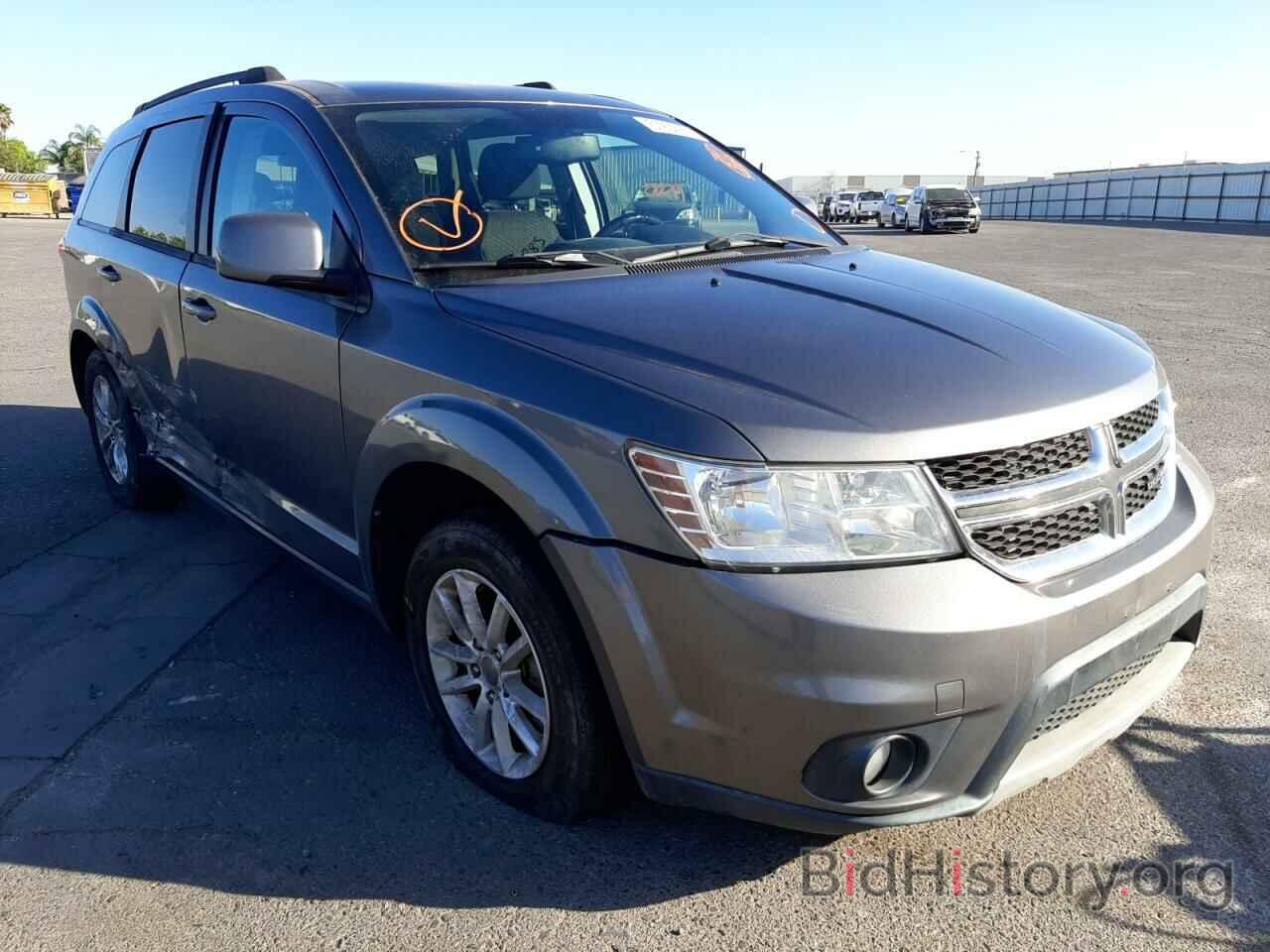 Photo 3C4PDCBG3DT577337 - DODGE JOURNEY 2013