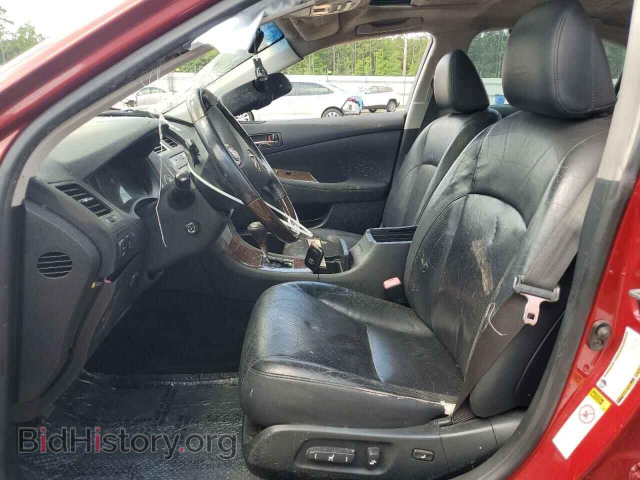 2010 LEXUS ES350 - VIN: JTHBK1EG4A2368264 - Фото 7