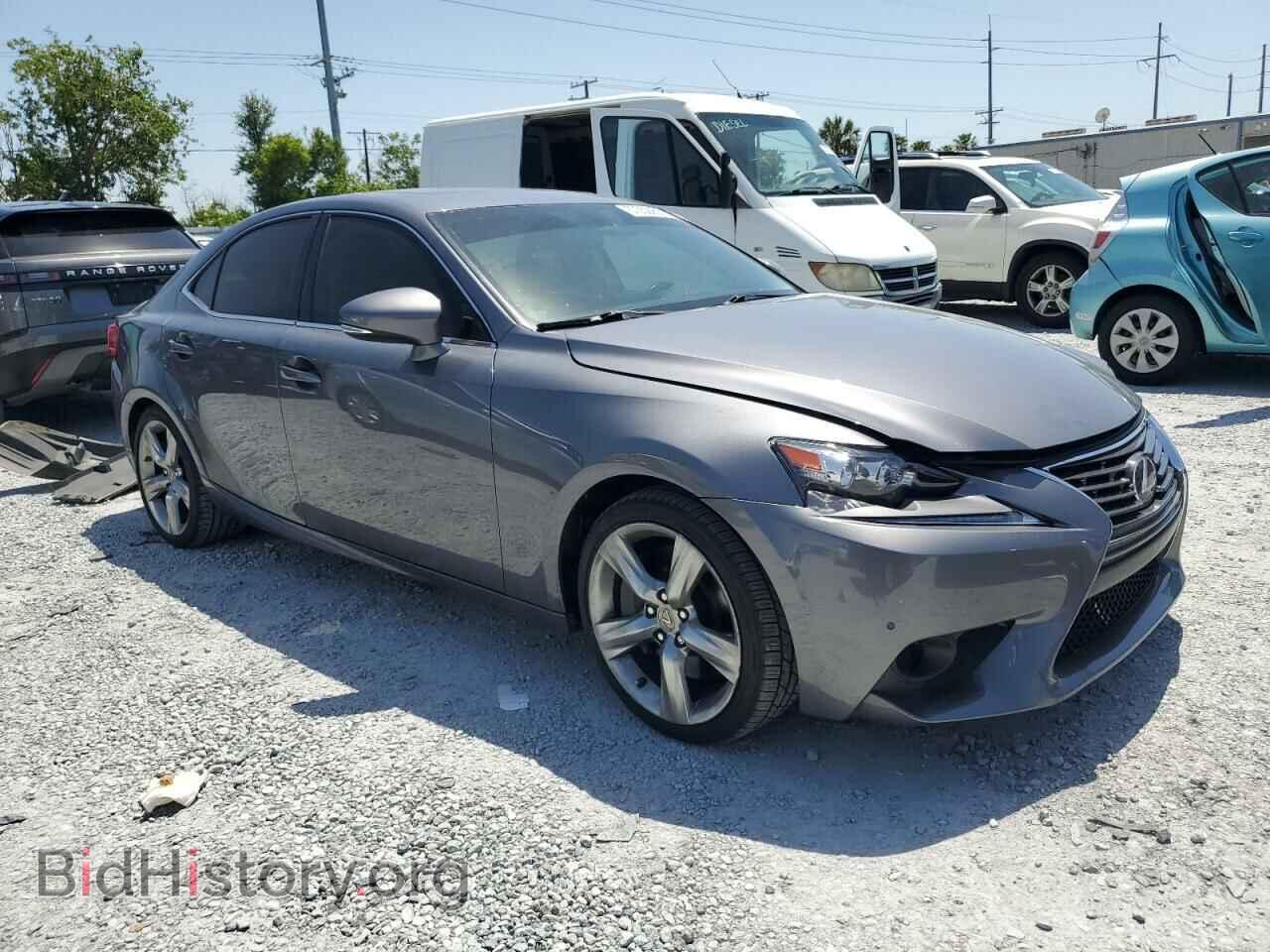 2015 LEXUS IS - VIN: JTHBE1D22F5018828 - Photo 4