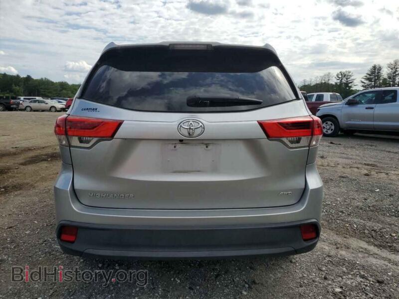 2017 Toyota HIGHLANDER (VIN 5TDBZRFH2HS368124) — фото 6 из 13