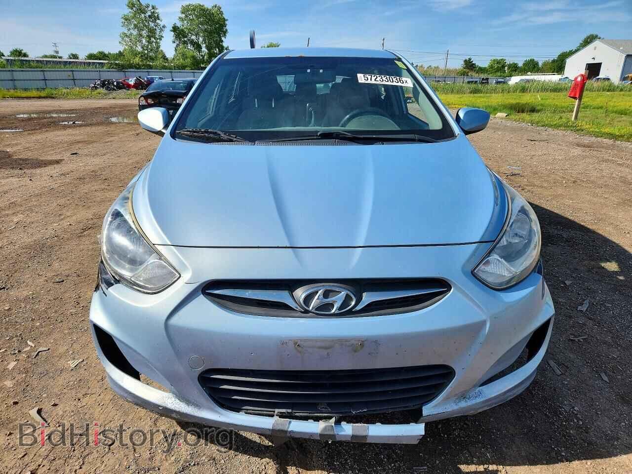 2014 HYUNDAI ACCENT - VIN: KMHCT5AE7EU176373 - Фото 5