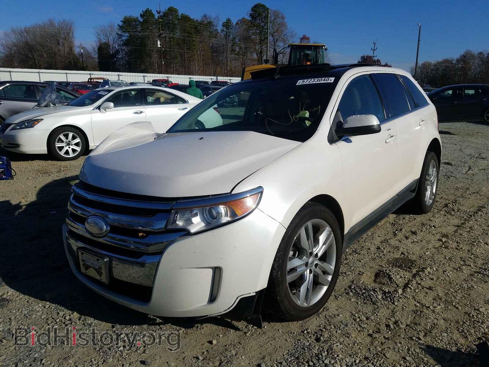 2012 FORD EDGE - VIN: 2FMDK3K97CBA09902 - Фото 2