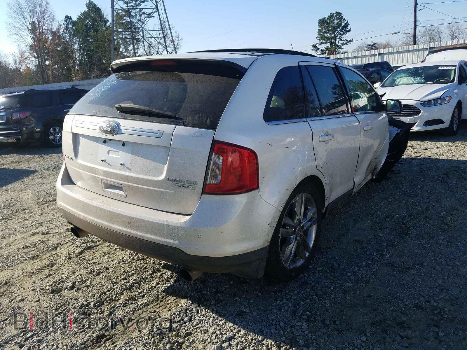 2012 FORD EDGE - VIN: 2FMDK3K97CBA09902 - Фото 4