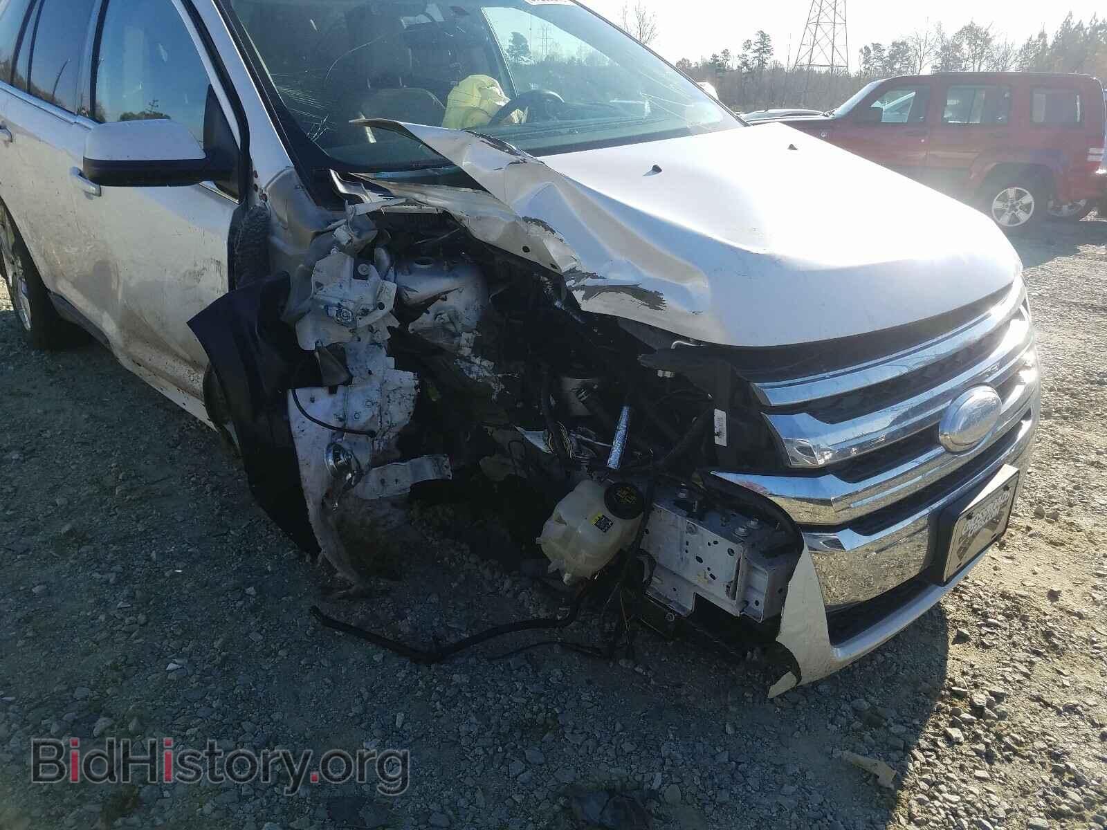 2012 FORD EDGE - VIN: 2FMDK3K97CBA09902 - Фото 9