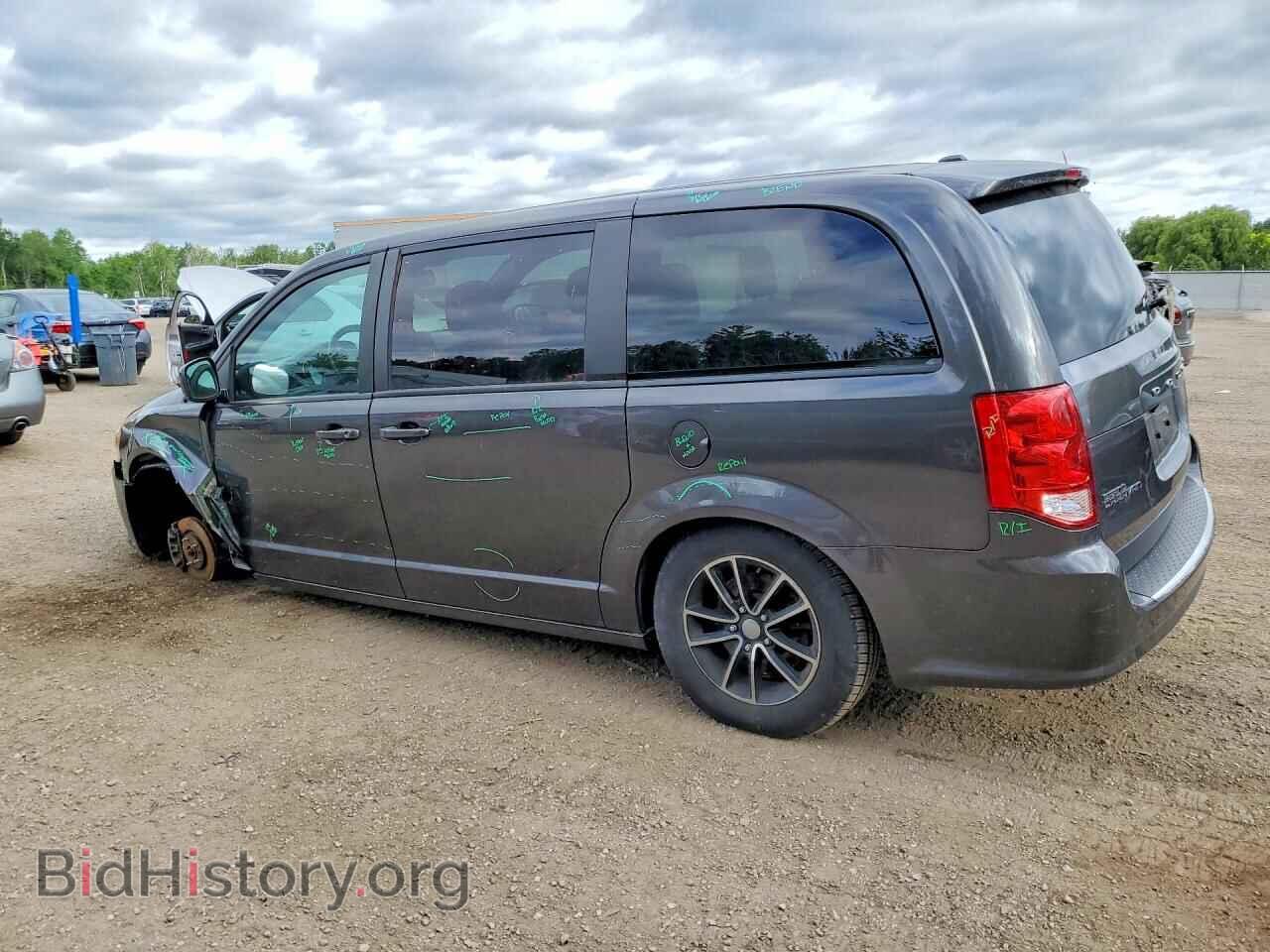 2019 DODGE CARAVAN - VIN: 2C4RDGEG8KR654411 - Фото 2