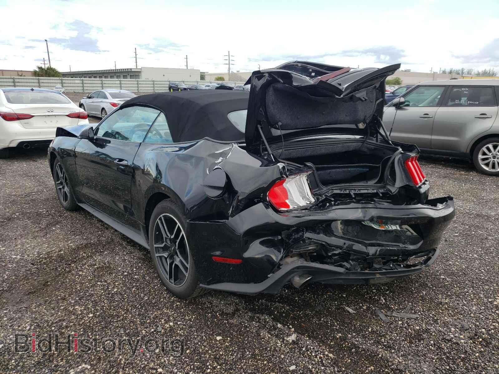 2020 FORD MUSTANG - VIN: 1FATP8UH8L5137126 - Фото 3