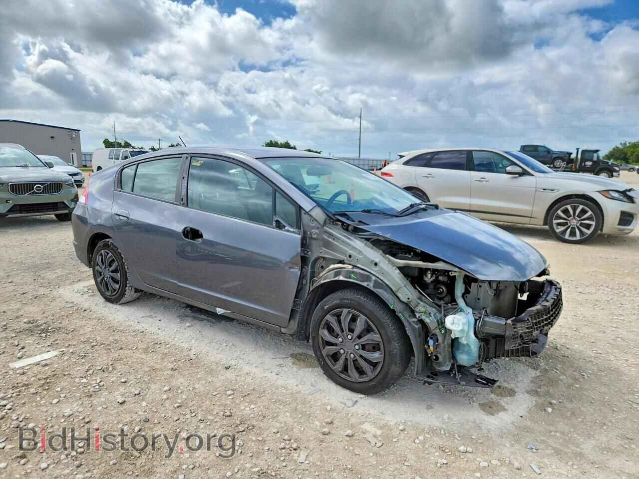 2012 HONDA INSIGHT - VIN: JHMZE2H39CS005854 - Photo 4