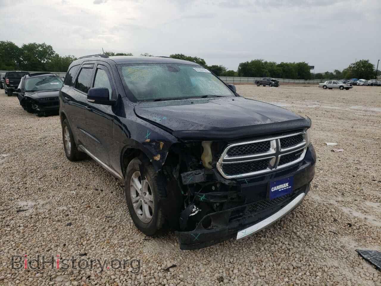 Фотография 1C4RDJDG6CC198028 - DODGE DURANGO 2012