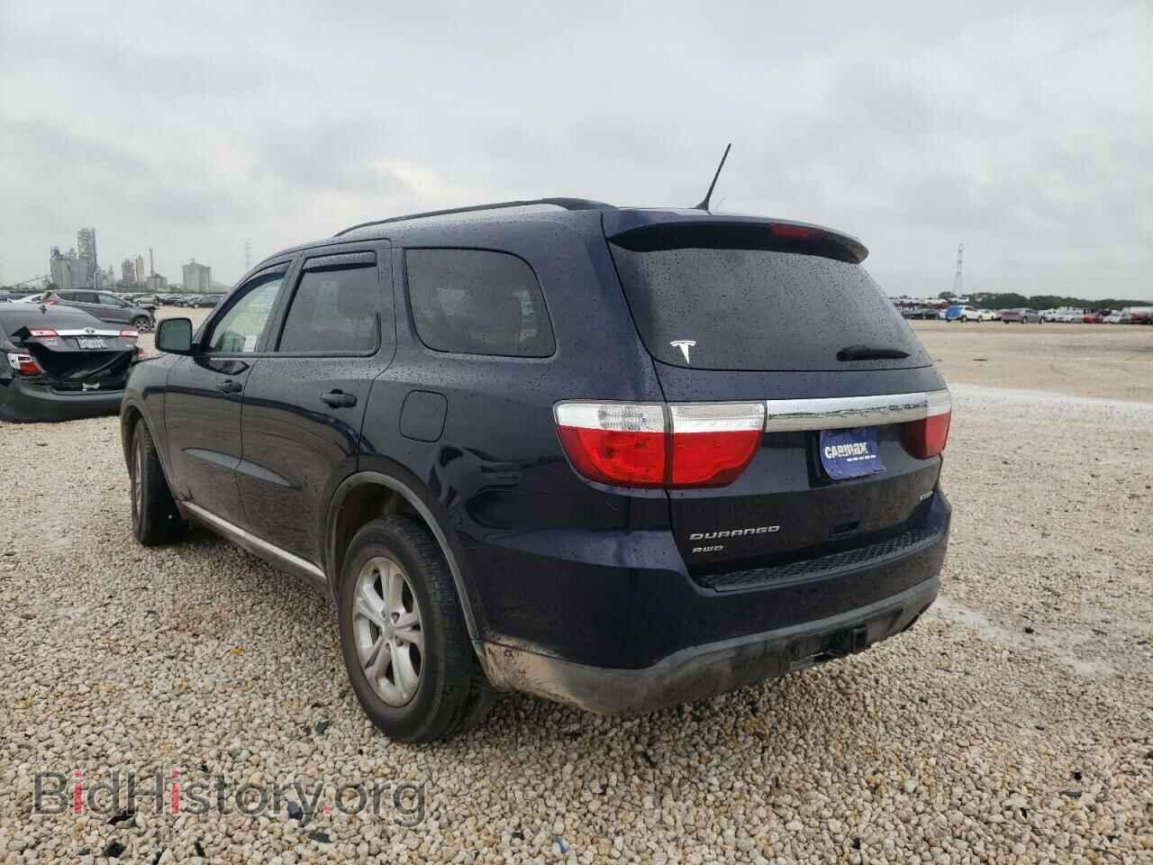 2012 DODGE DURANGO - VIN: 1C4RDJDG6CC198028 - Фото 3