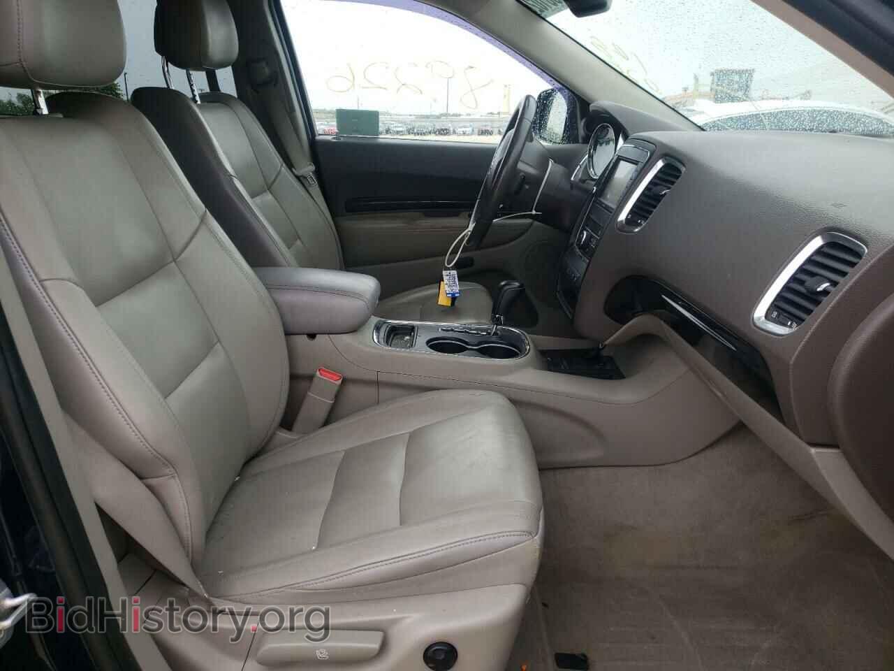 2012 DODGE DURANGO - VIN: 1C4RDJDG6CC198028 - Фото 5