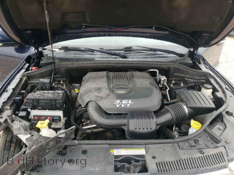 2012 Dodge DURANGO (VIN 1C4RDJDG6CC198028) — фото 7 из 10