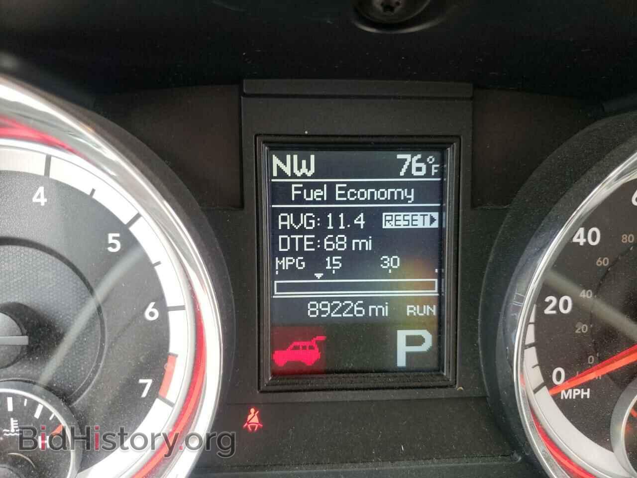 2012 DODGE DURANGO - VIN: 1C4RDJDG6CC198028 - Фото 8