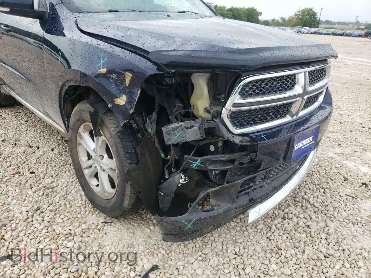 2012 DODGE DURANGO - VIN: 1C4RDJDG6CC198028 - Фото 9